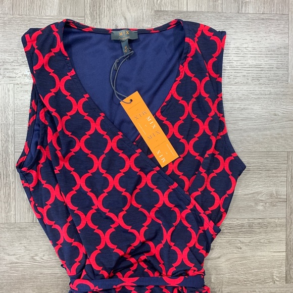 Mix by 41 Hawthorn midi dress size XS - Picture 2 of 5